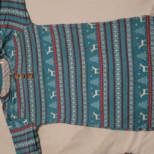 Posh peanut Christmas pajama set